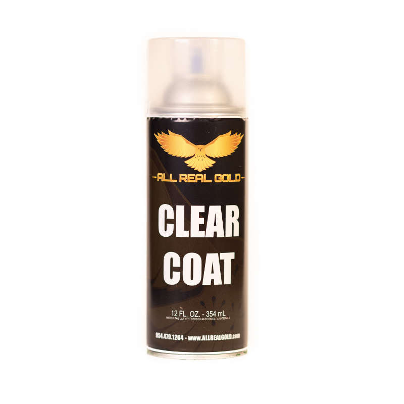 Clear Coat 12oz Spray Can