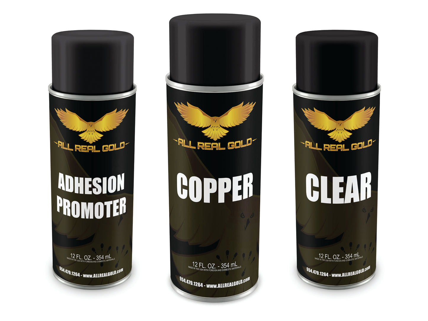 Small Copper Aerosol Combo / Sample Combo