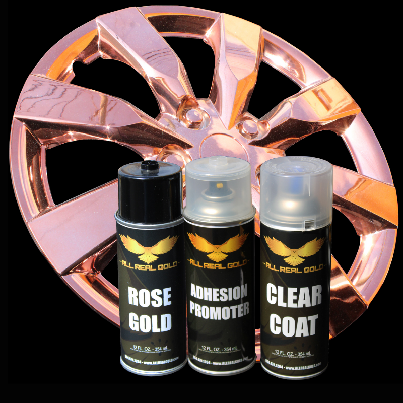 Small Rose Gold Aerosol Combo / Sample Combo