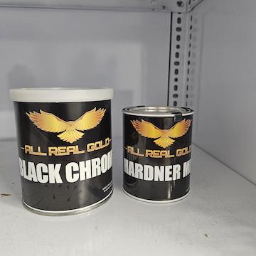 BLACK CHROME QUART KIT