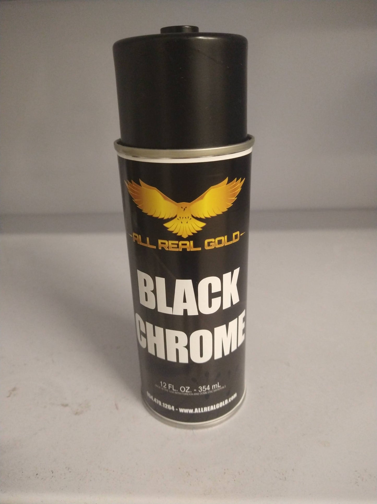 BLACK CHROME