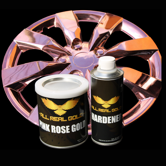 Pink Rose Gold Quart Kit