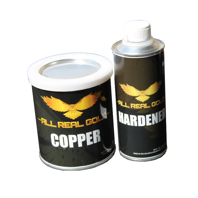 Copper Quart Hardener Pint Combo