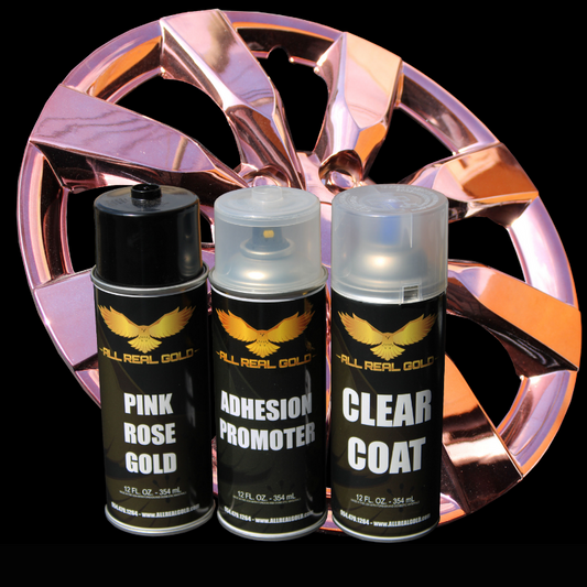 Small Pink Rose Gold Aerosol Combo/Sample Combo