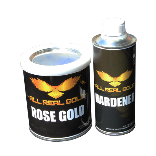 Rose Gold Quart Hardener Pint Combo