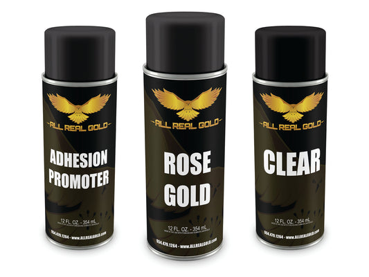 Small Rose Gold Aerosol Combo/Sample Combo